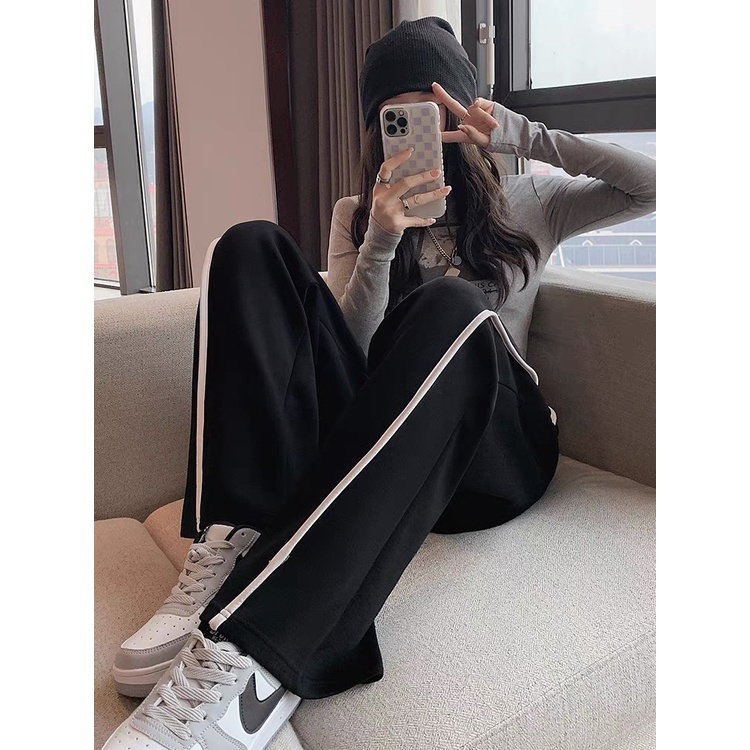 AB HOUSE - Quần suông KATIE PANTS  ống rộng nam nữ