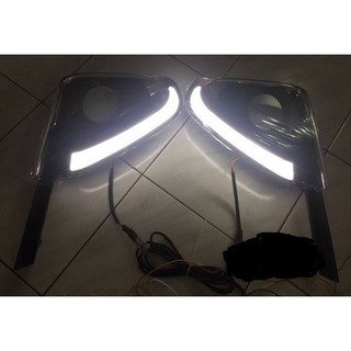 Đèn led gầm Fortuner 2018 2019