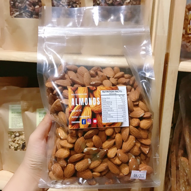 500GR Hạt Hạnh Nhân