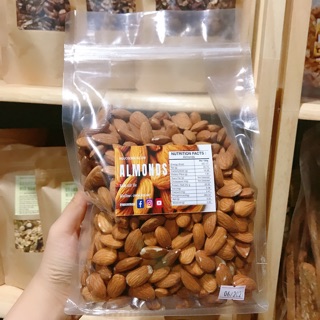 500gr hạt hạnh nhân