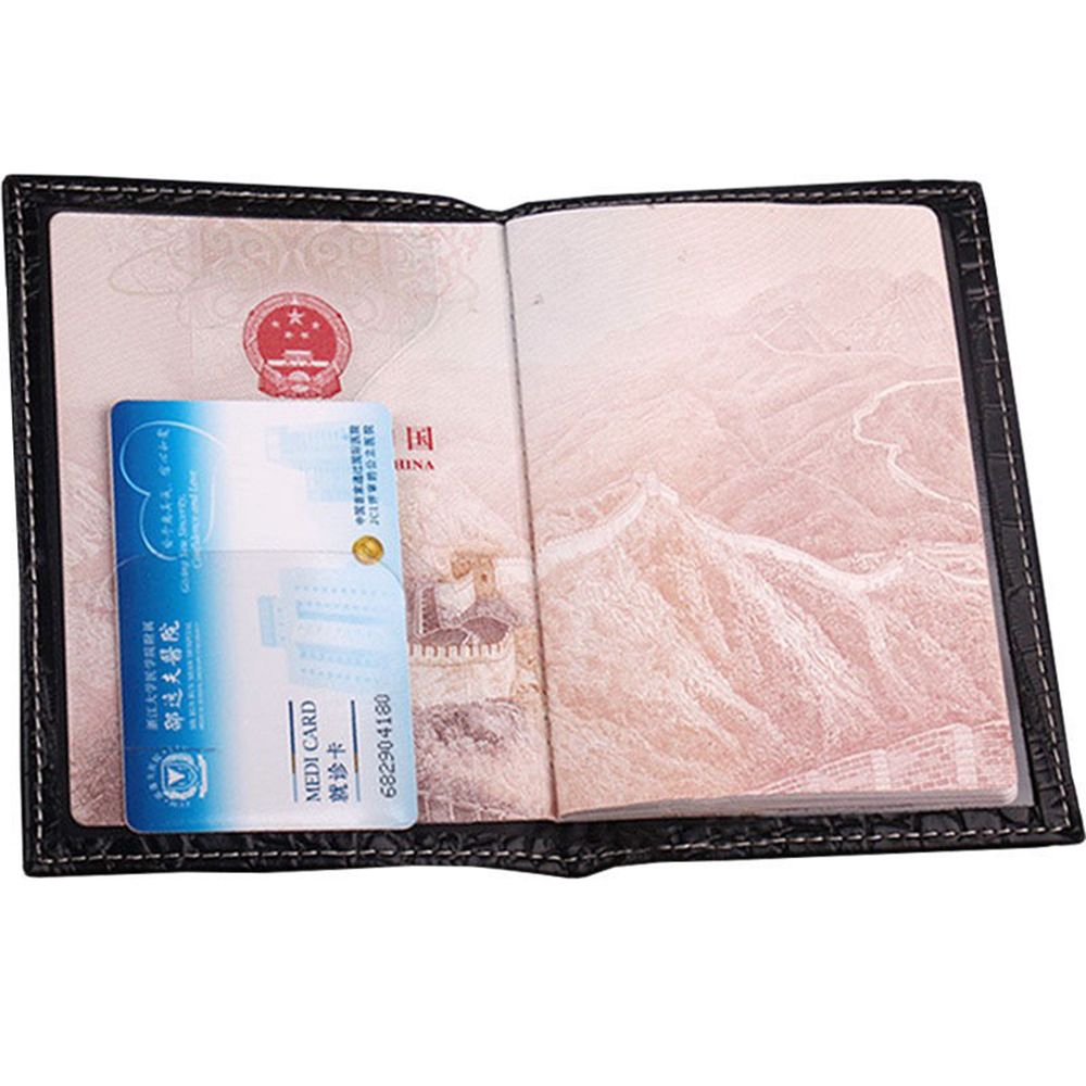 BACK2LIFE Holders Bag ID Credit Card Holder Women Men Passport Cover Case Passport Holder