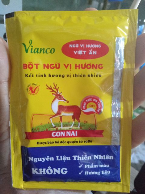 BỘT NGŨ VỊ HƯƠNG VIANCO-GIA VỊ VIỆT ẤN [1 gói 10 gram] | BigBuy360 - bigbuy360.vn