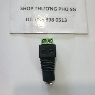 Đầu chuyển Domino 2 ra Jack DC_CÁI: 5.5MM X 2.1MM (1 Cái)