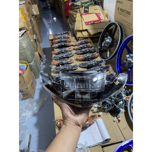 Pha Đèn 2 Tầng Sirius 50/110 Hàng 1:1 Hàng siêu đẹp Giá Bình Dân