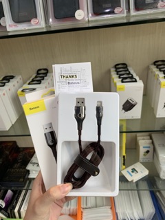 Cáp sạc tự ngắt Baseus cho Iphone/ Ipad