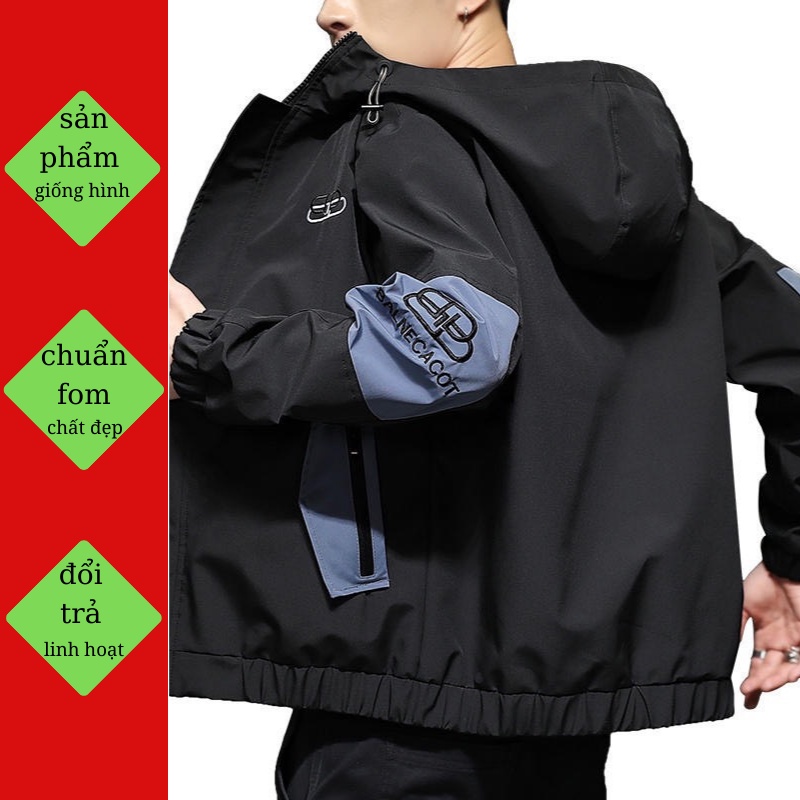Áo Khoát Kaki Nam Cao Cấp Mẫu mới đẹp Chất Kaki Jean đẹp siêu bền KIXONA 36