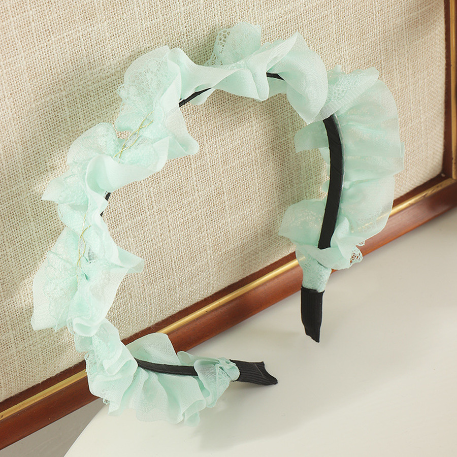 Băng Đô Ren Lưới Phong Cách Hàn Quốc Cho Nữ