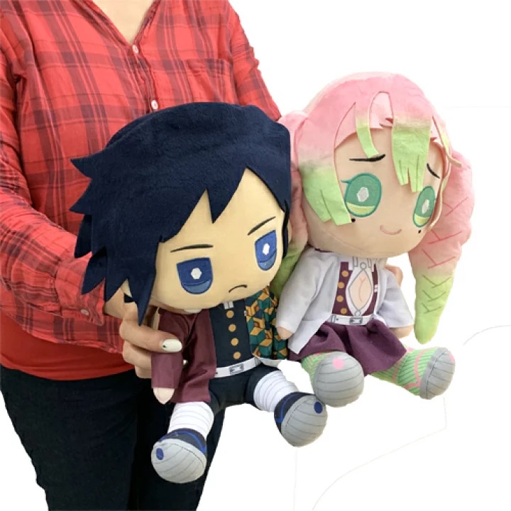 Tổng hợp gấu bông Kimetsu no Yaiba BIG Nuigurumi Demon Slayer Plush chính hãng Nhật Bản