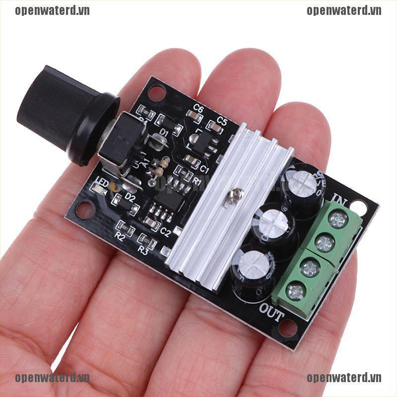 Bộ Điều Khiển Tốc Độ Động Cơ Opdi Dc 6v 12v 24v 28vdc 3a 80w Pwm