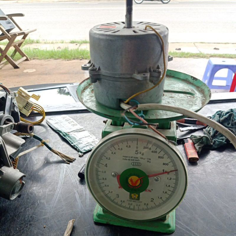 Mô tơ quạt nước