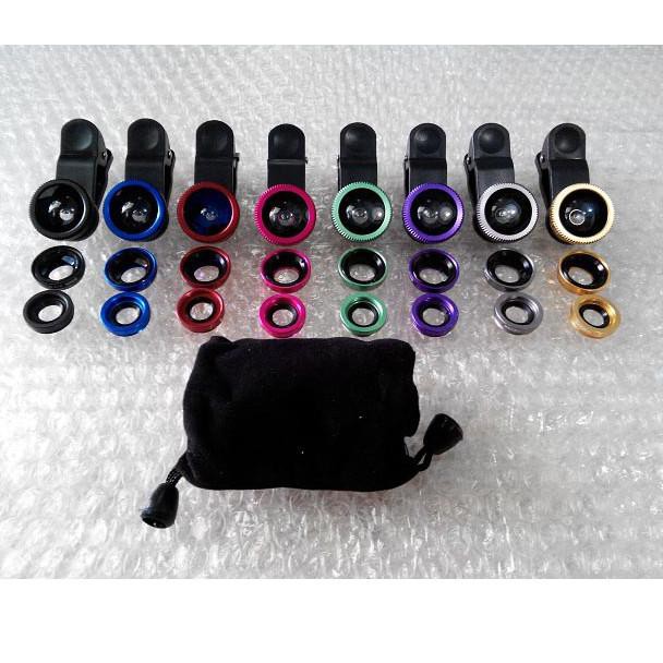 Thấu Kính Camera 3 Trong 1 Reliable Warranty Fish Eye Universal Lens | BigBuy360 - bigbuy360.vn
