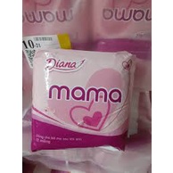 Băng vệ sinh Diana mama cho mẹ sau sinh (gói 12 miếng )
