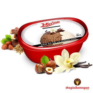 Kem socola vani Merino 900ml