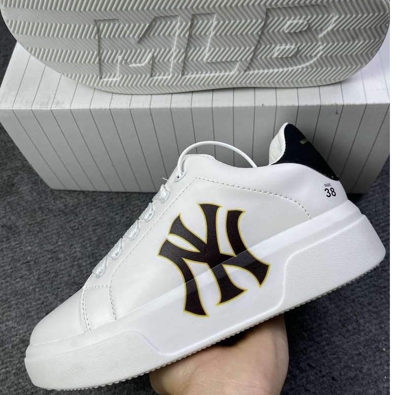 Giày thể thao nam nữ, Giày Mc queen LA ,NY , Giày MLB Nam Nữ tăng chiều cao mới nhất 2022