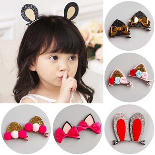 Set 2 cặp tóc tai mèo xinh xắn cho bé gái SG38