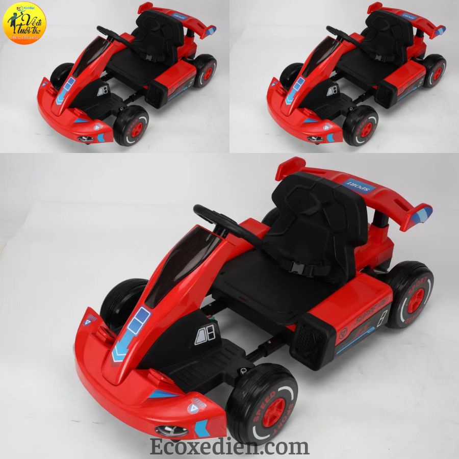 Ô tô điện trẻ em Kart8. Mẫu xe mới nhất hiện nay