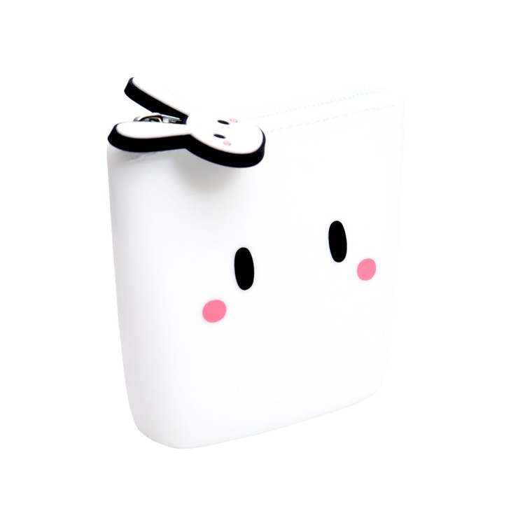 [HOO HOO HA HA!] Ví Silicone Thỏ - Thỏ Bảy Màu dễ thương dành cho fan Thỏ Bảy Màu