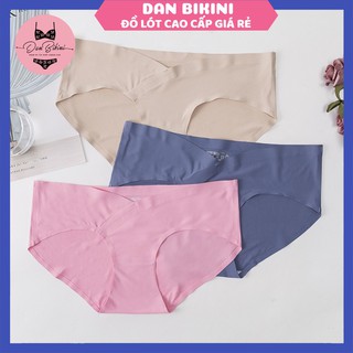 Quần Lót Nữ Đúc Su Bầu cạp tim viền điệu đà gợi cảm thoải mái dễ chịu mã 738
