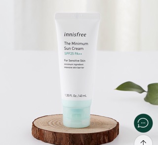 KEM CHỐNG NẮNG INNISFREE (Cho da nhạy cảm, da khô)