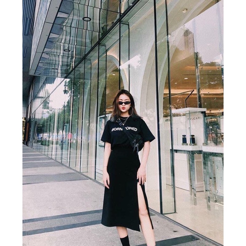 Chân váy xẻ tà | BigBuy360 - bigbuy360.vn