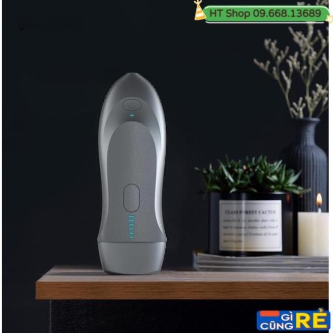 Máy Triệt Lông Cầm Tay Mini Trẻ Hoá Da Công Nghệ IPL, Hiệu Suất Cao Super Photon Nanotime B62F Nhật Bản
