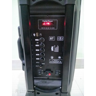 Loa kéo bluetooth bass 30(Tặng 3 Mic)