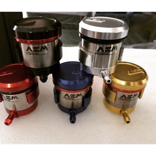 BÌNH DẦU AEM có pass gắn đầy đủ ốc ống dây nối bình với dây của xe