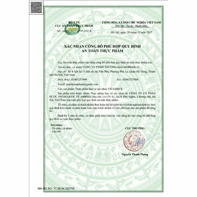 VITAMIN E MIROLA (MIRROLLA) ĐỎ NỘI ĐỊA NGA MẪU MỚI 30 VIÊN | Thế Giới Skin Care