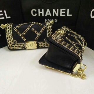 Chanel boy sang chảnh