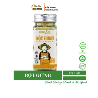 Bột Gừng Gingger Powder Dalahouse 50gr