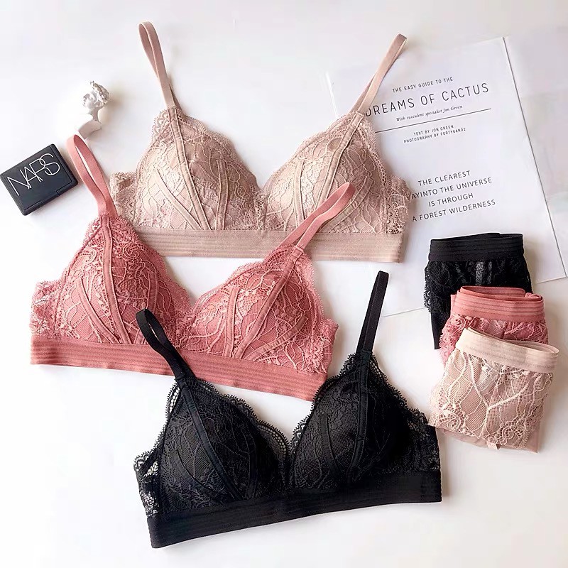 B091 Bộ đồ lót có gọng đệm mỏng mỏng hàng cao cấp | BigBuy360 - bigbuy360.vn