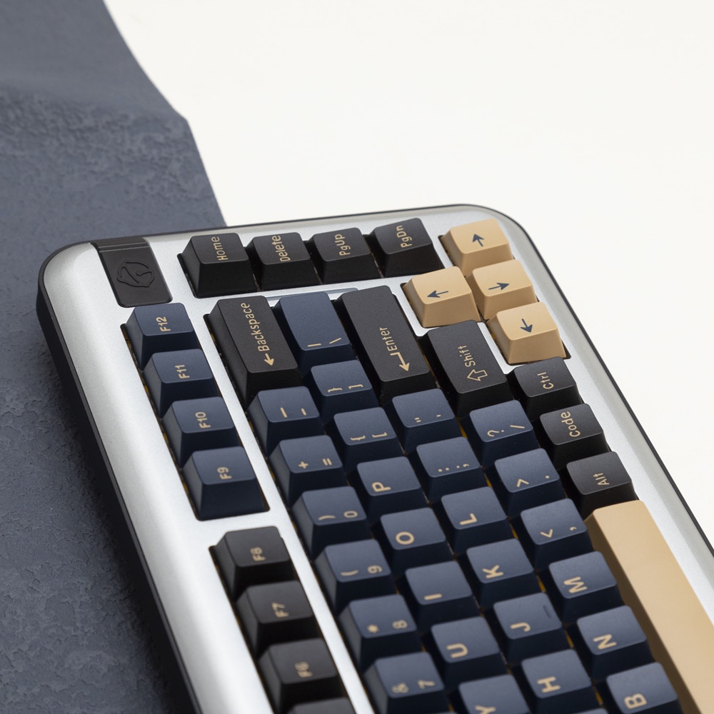 173 Phím Blue Samurai Keycaps Cherry Profile ABS Double Shot Bàn phím cơ Keycap Set