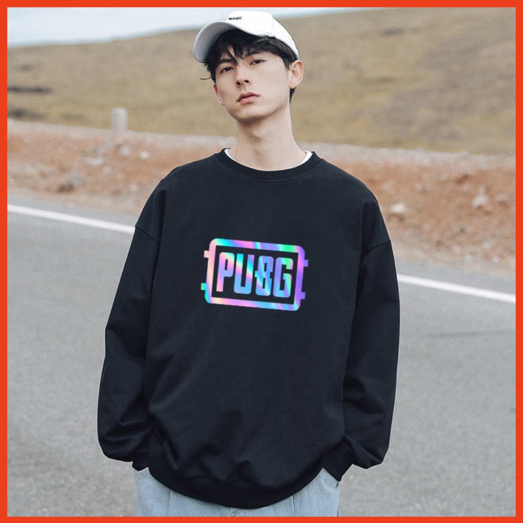 Áo Sweater PUBG Phản Quang AS15