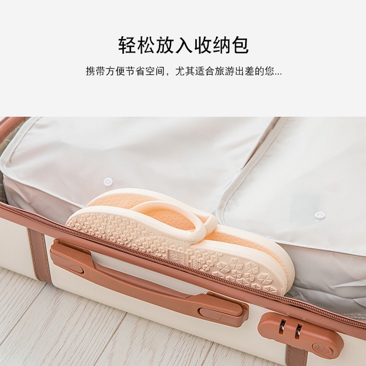 Dép Xỏ Ngón Đi Biển Đế Mềm Chống Trượt Có Thể Gấp Gọn Tiện Dụng Cho Nam Và Nữ