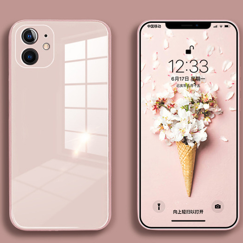 Ốp điện thoại cường lực cạnh silicone cho OPPO Reno 6 5G 5 Pro 4G 5G 3