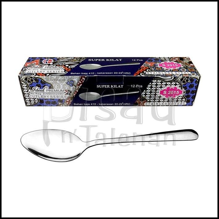 Muỗng Thép Không Gỉ Ideal S2015