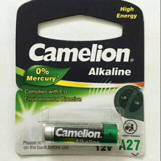 Pin A27 Camelion 1 viên, pin remote cửa cuốn