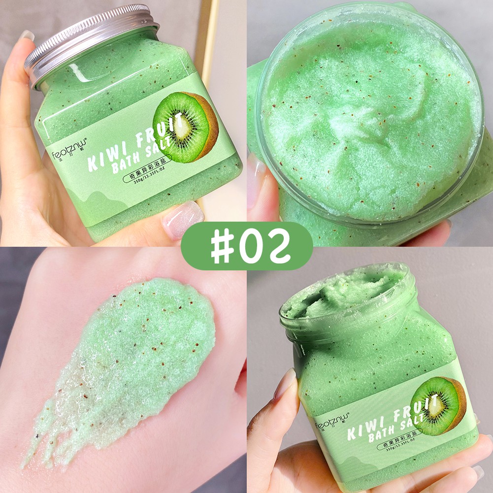 (Hàng Mới Về) Muối Tắm Tẩy Tế Bào Chết Dưỡng Ẩm Hương Trái Cây Gecomo 350g | BigBuy360 - bigbuy360.vn