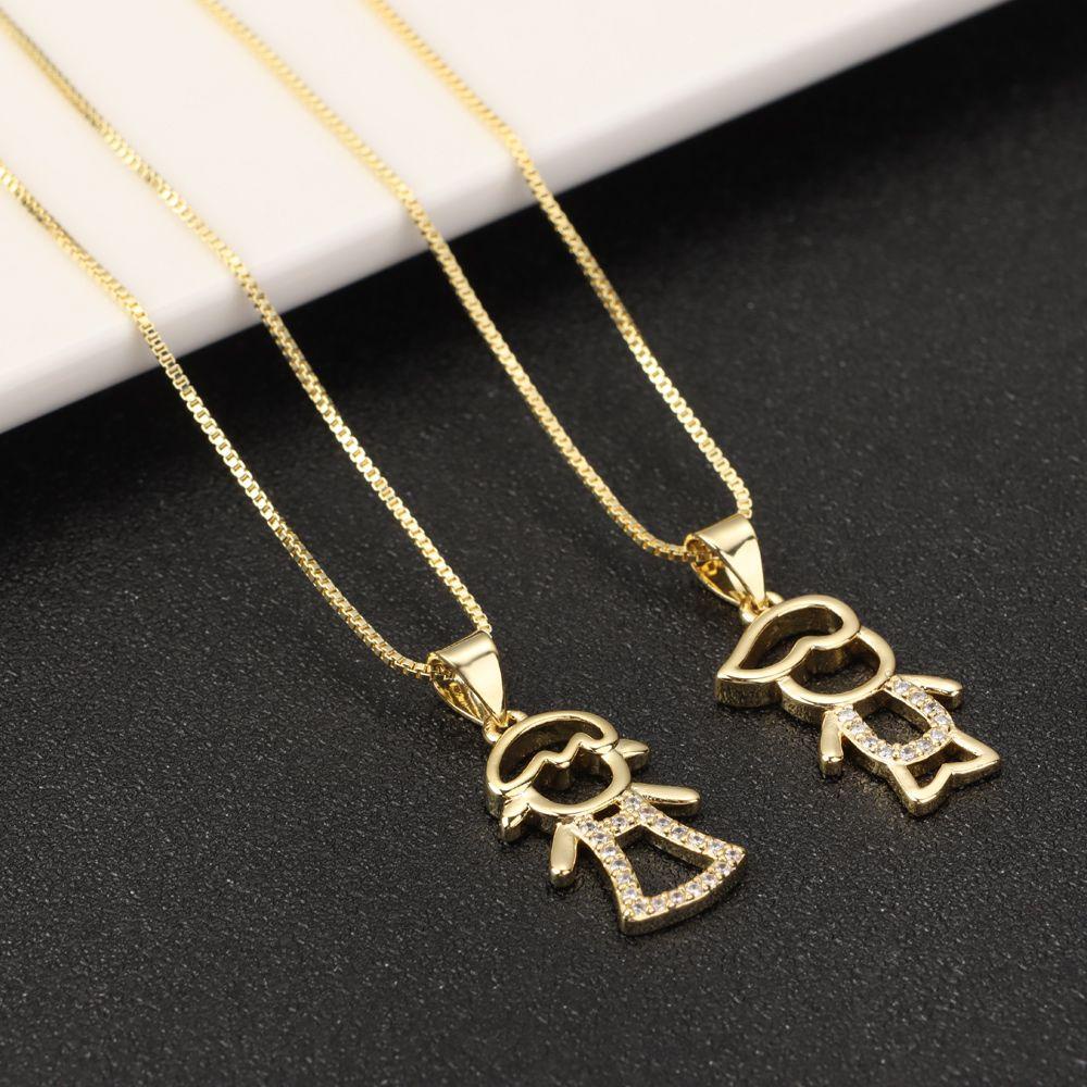 Vòng cổ Mặt Hình Khối Lập Phương Thời Trang Cho Nam Và Nữ