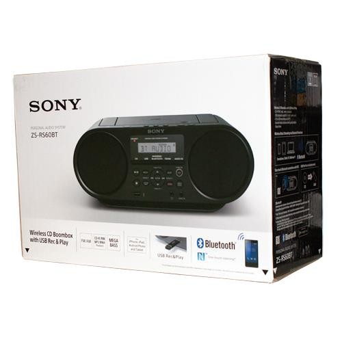 Sony ZS-RS60BT - Máy cassette Sony ZS-RS60BT