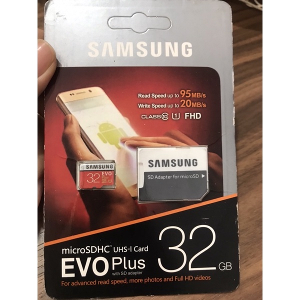 (Sản phẩm Test) Thẻ nhớ Micro SD 32GB - Chỉ dùng cho điện thoại, máy tính, máy ảnh (KHÔNG dùng cho camera, Quay video)