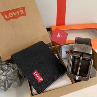 Combo Ví Thắt Lưng Nam Fullbox logo thương hiệu, Set Bóp Nam Kèm Dây Nịt Nam Đẹp cao cấp, Quà tặng Nam