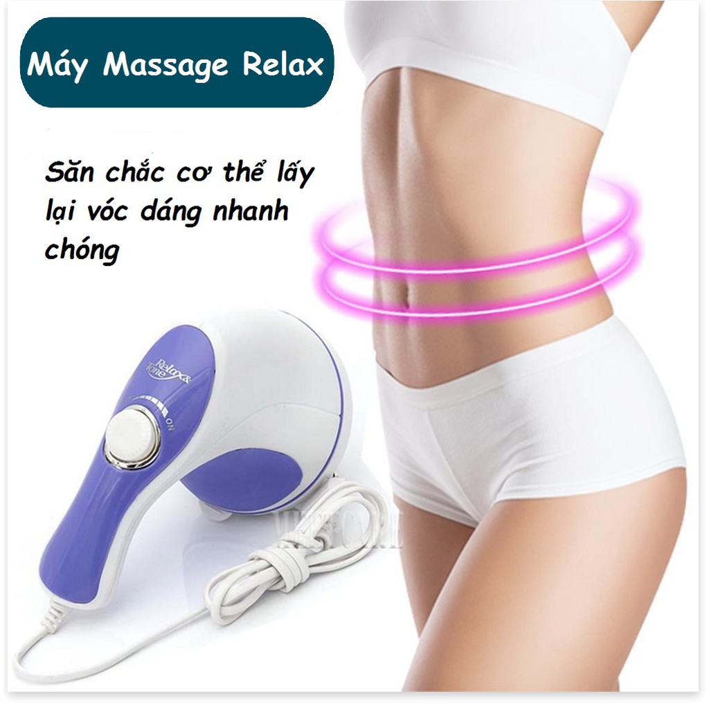 Đánh Tan Mỡ Bụng, Máy Massage Cầm Tay - Dòng Máy Mát Xa Được Ưa Chuộng , Máy Massage Toàn Thân Giá Rẻ, Máy Massage Cầm T