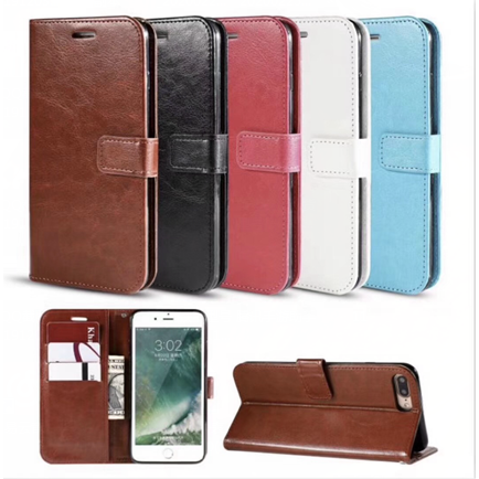 Ốp dạng lật bằng da dành cho Samsung Galaxy note2 note3 note4 note5 note8 note9 note10 note10pro