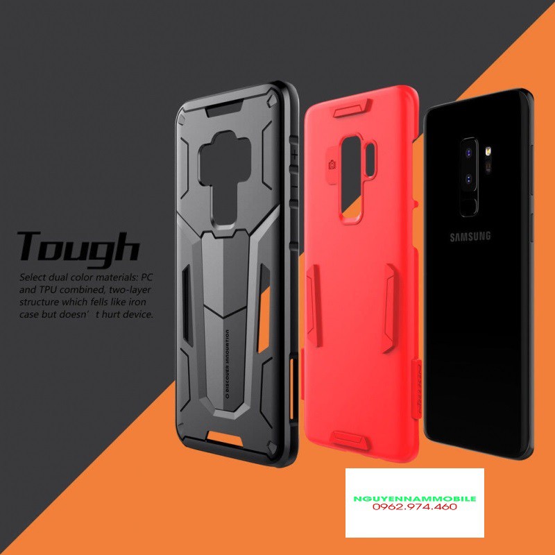 Ốp Lưng Samsung Galaxy S9 Plus Chống Sốc Nillkin Defender 2