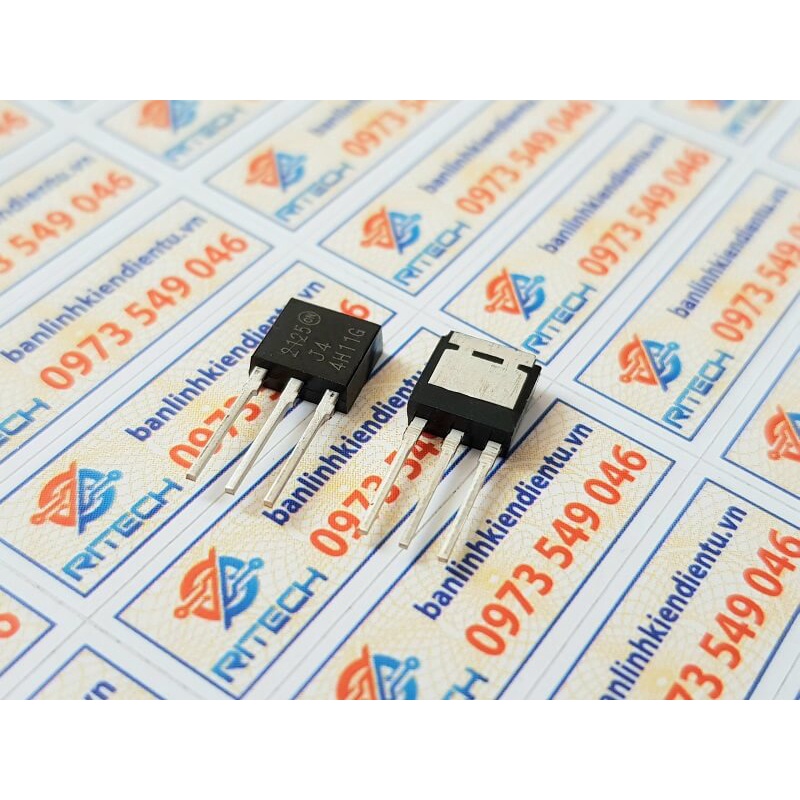 [Combo 5 chiếc] 4H11G MJD44H11G 44H11G Transistor PNP 8A-80V DIP TO-251