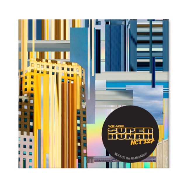 [RẺ VÔ ĐỊCH - CHÍNH HÃNG ] NCT 127 Mini Album Vol.4 [NCT #127 WE ARE SUPERHUMAN] (NORMAL + KIHNO VER)