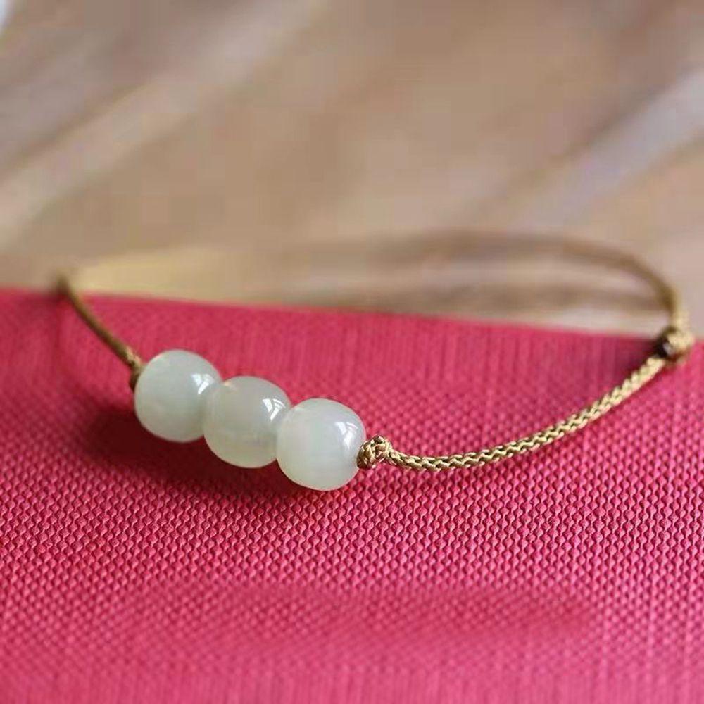 JARRED Túi Hạt Tròn Tự Nhiên Dùng Làm Trang Sức 1 Cái Cho Nữ