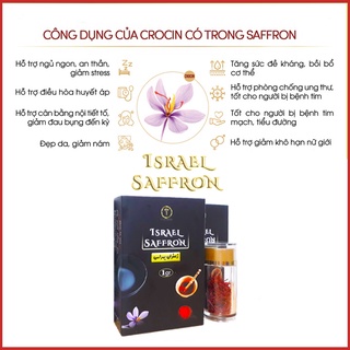 Nhụy Hoa Nghệ Tây ISRAEL SAFFRON 1gr