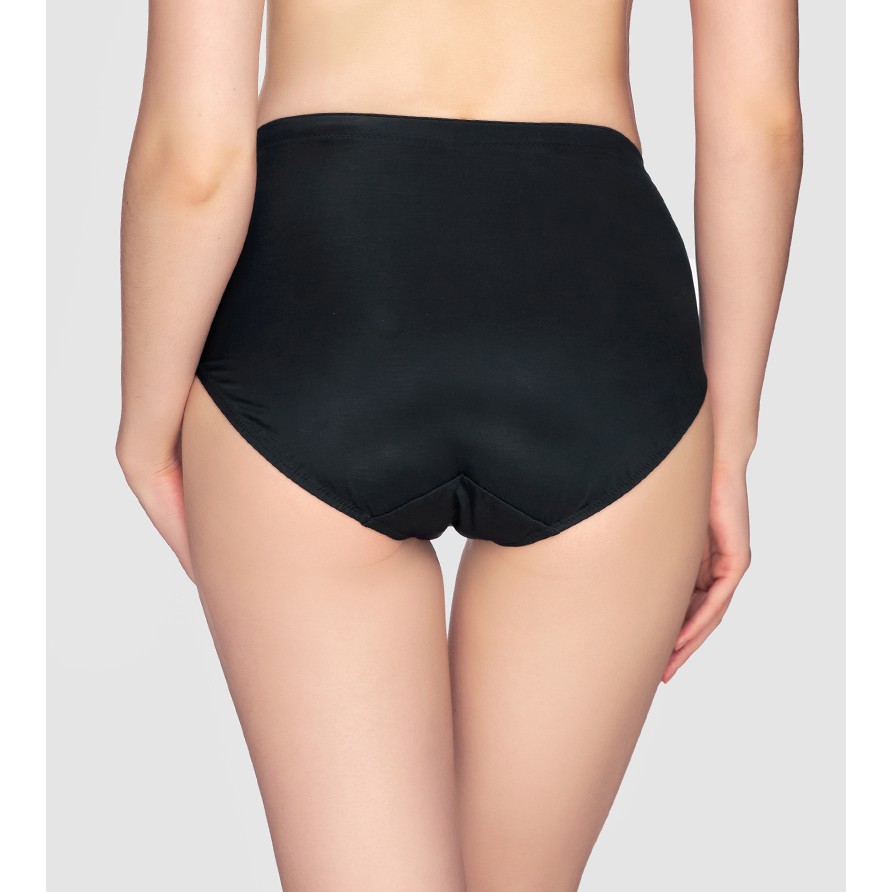 [Mã FAMALLT5 giảm 15% đơn 150k] Quần gen định hình, làm phẳng bụng Wacoal ISG2107 màu đen | BigBuy360 - bigbuy360.vn